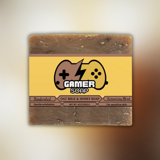 Oat Milk Honey Gamer Soap - DGG