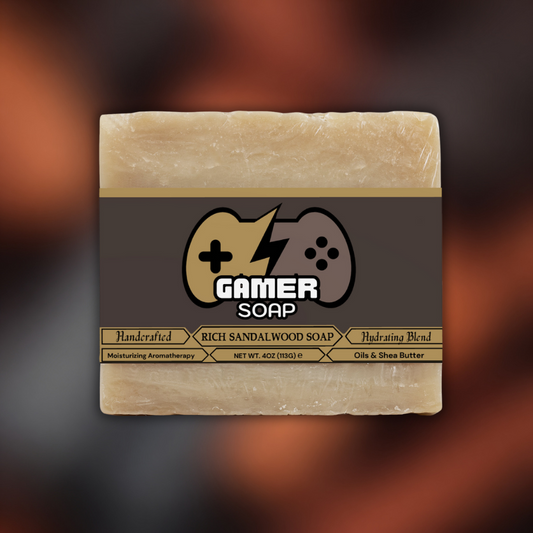 Rich Sandalwood Gamer Soap - DGG