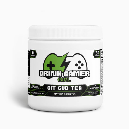 Git Gud Tea - Hydration Powder (Matcha Green Tea) DGG