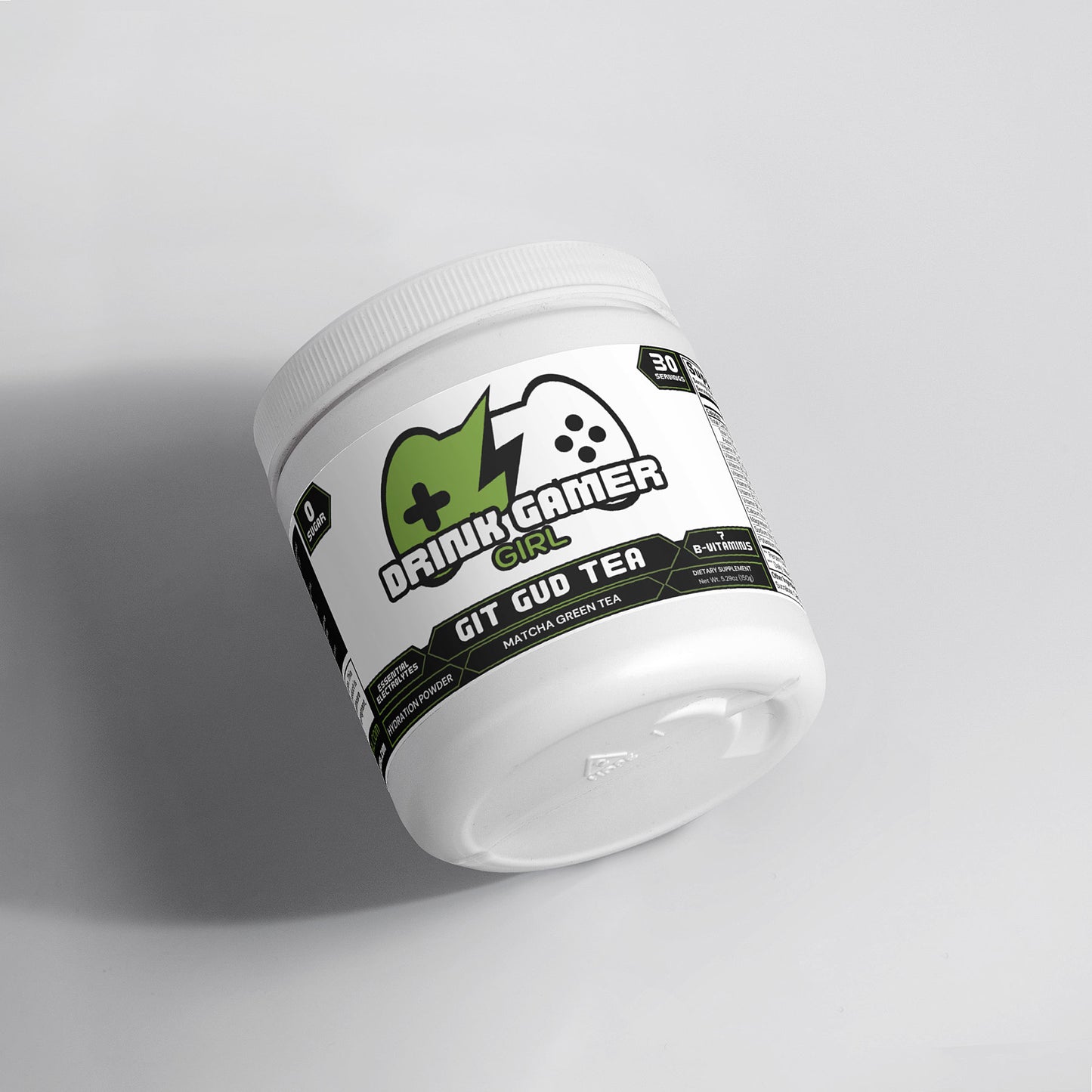 Git Gud Tea - Hydration Powder (Matcha Green Tea) DGG