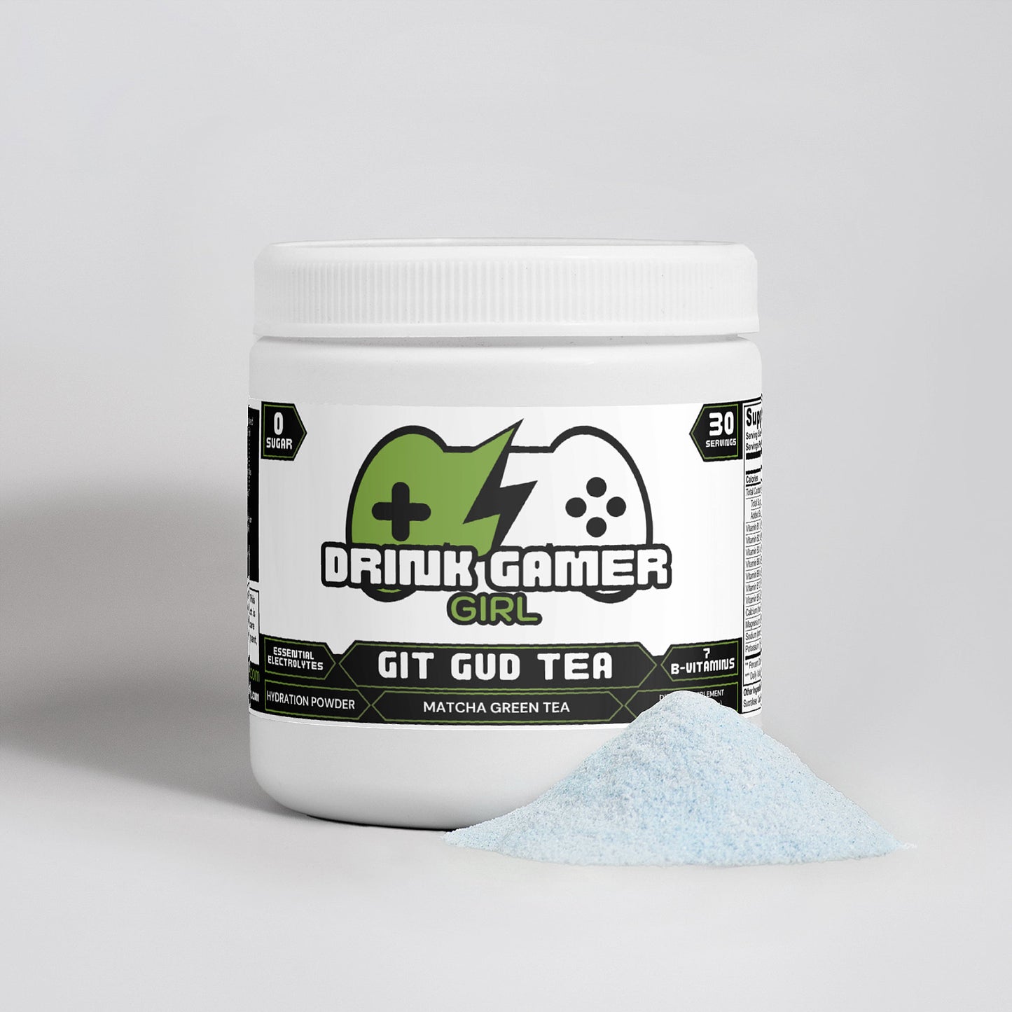 Git Gud Tea - Hydration Powder (Matcha Green Tea) DGG