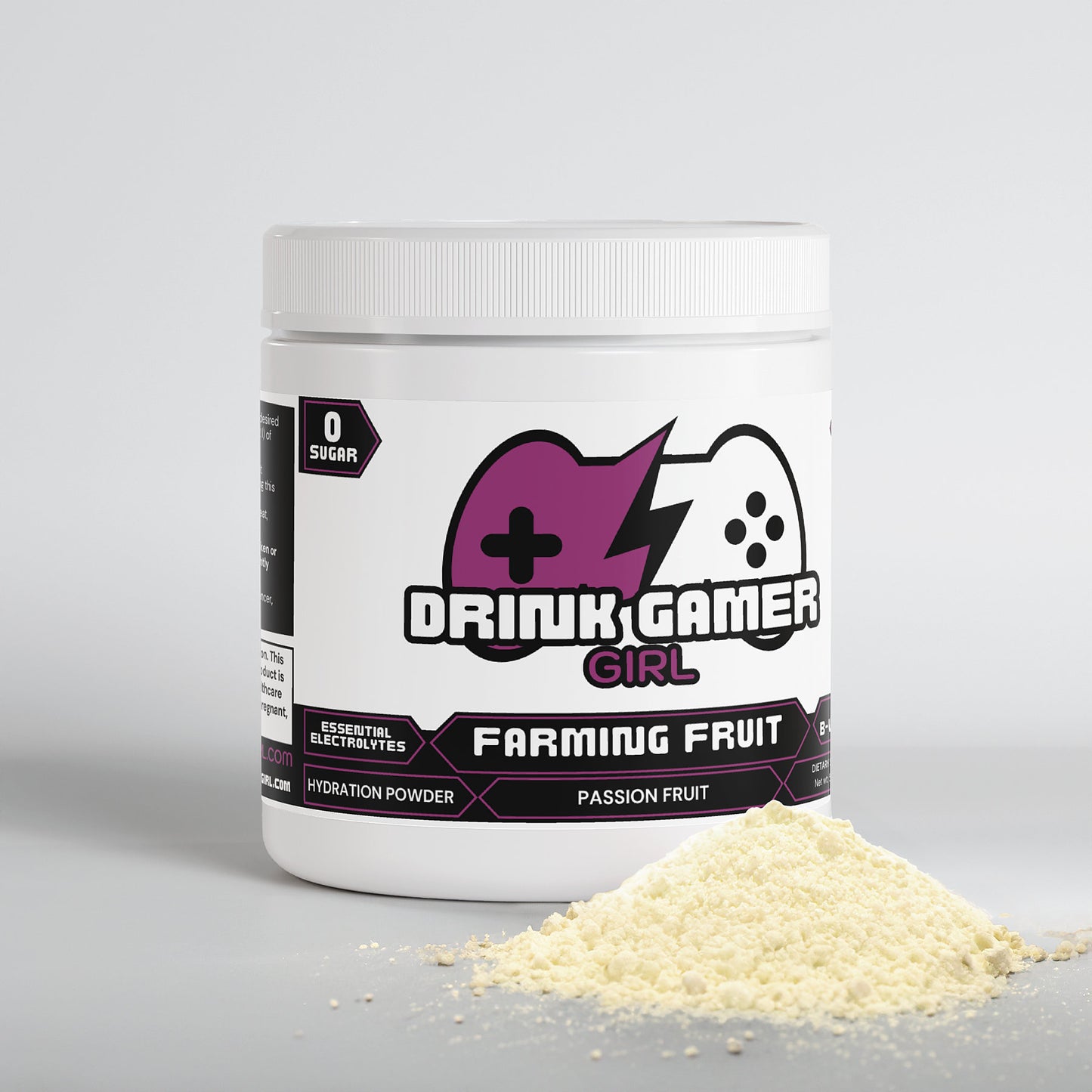 Farming Fruit - Hydration Powder (Passion Fruit) DGG