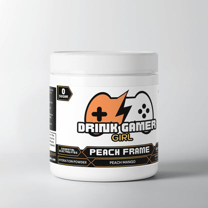 Peach Frame - Hydration Powder (Peach Mango) DGG