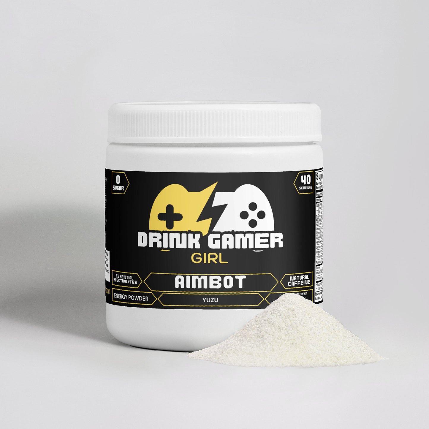 Aimbot - Energy Powder (Yuzu Flavor) DGG