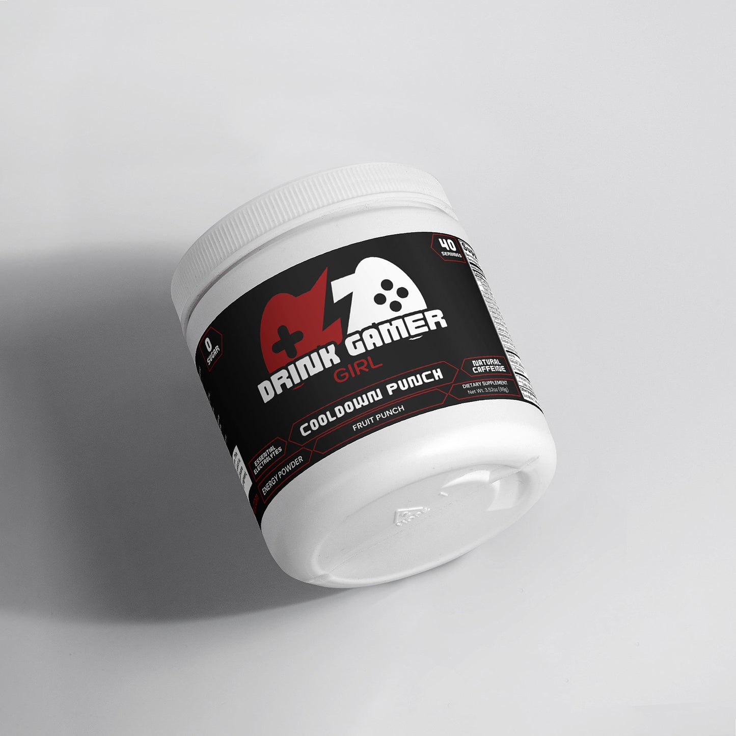 Cooldown Punch - Energy Powder (Fruit Punch) DGG