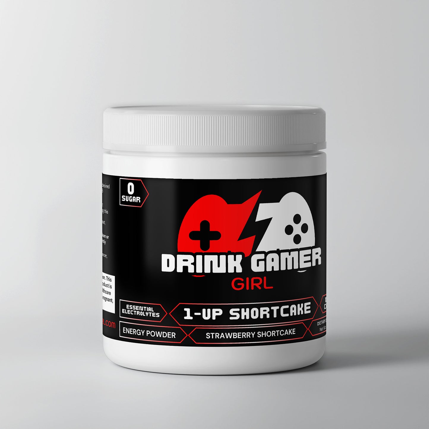 1-UP Shortcake - Energy Powder (Strawberry Shortcake) DGG