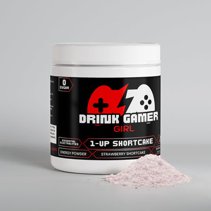 1-UP Shortcake - Energy Powder (Strawberry Shortcake) DGG