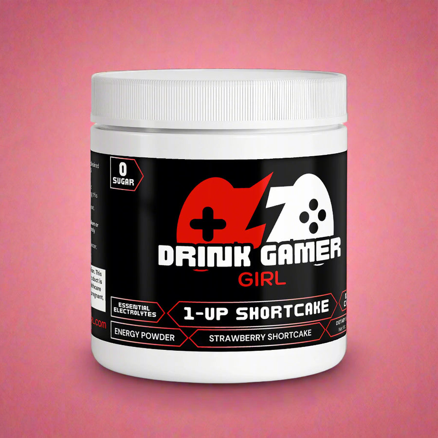 1-UP Shortcake - Energy Powder (Strawberry Shortcake) DGG