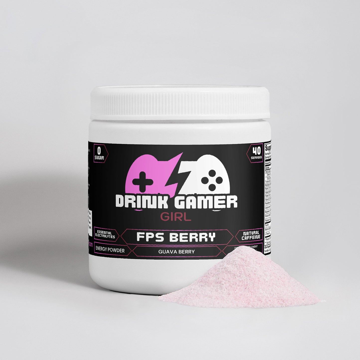 FPS Berry - Energy Powder (Guava Berry) DGG