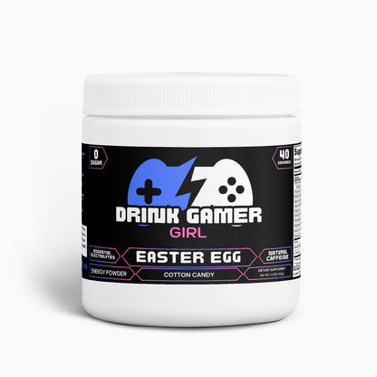 Easter Egg - Energy Powder (Cotton Candy) DGG