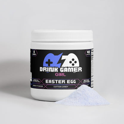 Easter Egg - Energy Powder (Cotton Candy) DGG