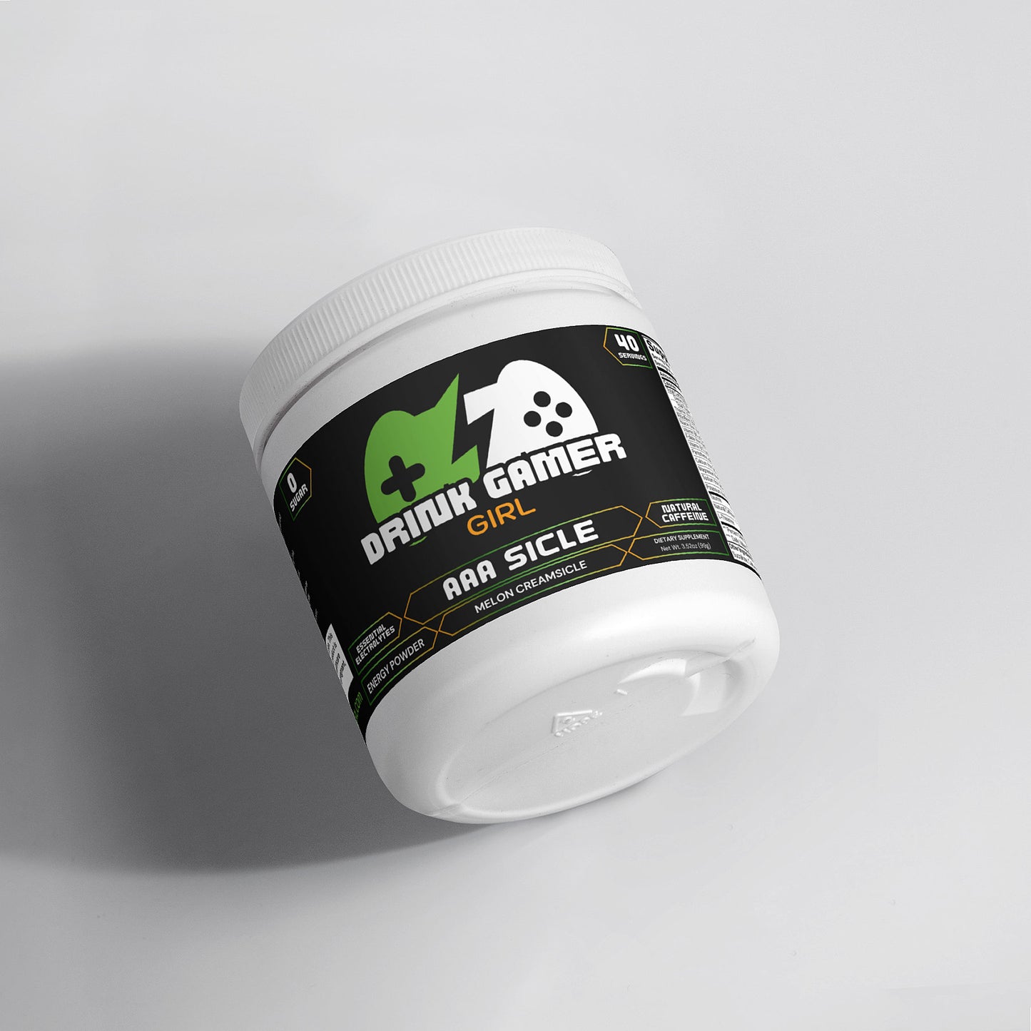 AAA Sicle - Energy Powder (Melon Creamsicle) DGG