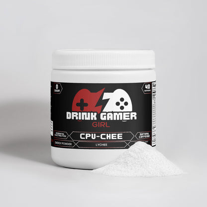 CPU-CHEE - Energy Powder (Lychee Splash Energy) DGG