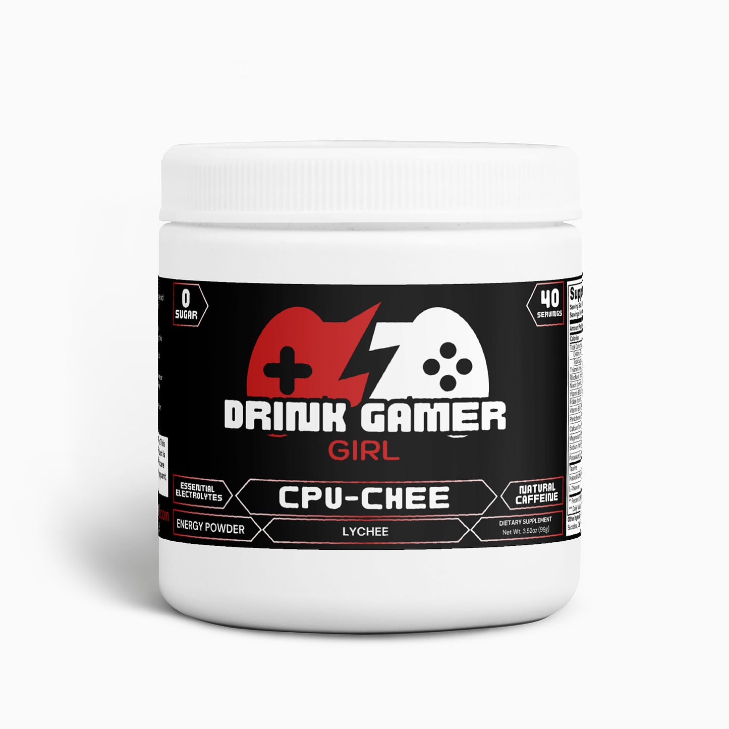 CPU-CHEE - Energy Powder (Lychee Splash Energy) DGG