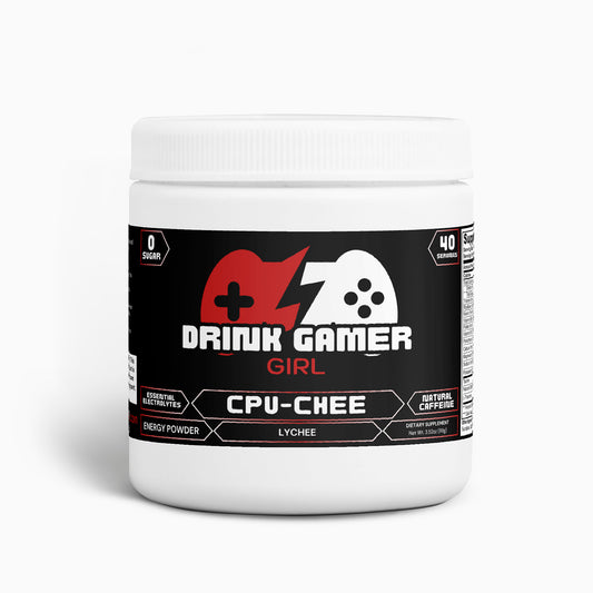 CPU-CHEE - Energy Powder (Lychee Splash Energy) DGG