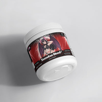 Ecsterra Goole - Succubus Blood Energy Powder (Fruit Punch)