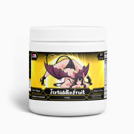 Ecsterra Goole - Forbidden Fruit Energy Powder (Yuzu Flavor)