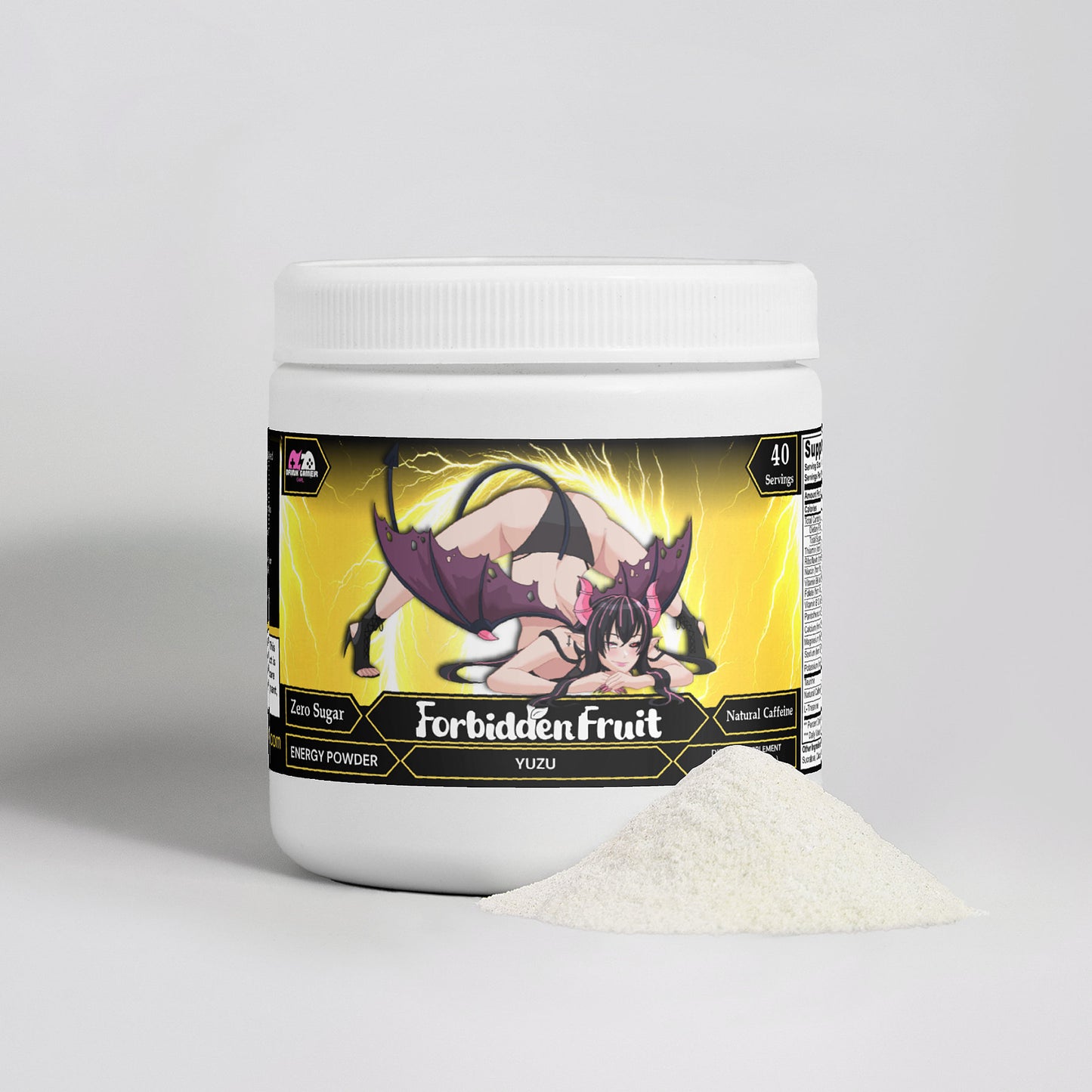 Ecsterra Goole - Forbidden Fruit Energy Powder (Yuzu Flavor)