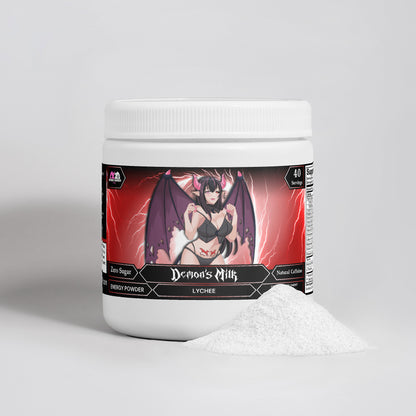 Ecsterra Goole - Demons Milk Energy Powder (Lychee Splash Energy)