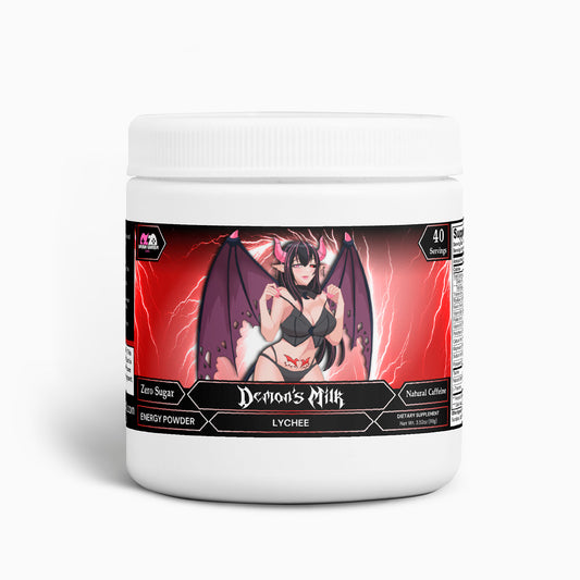 Ecsterra Goole - Demons Milk Energy Powder (Lychee Splash Energy)