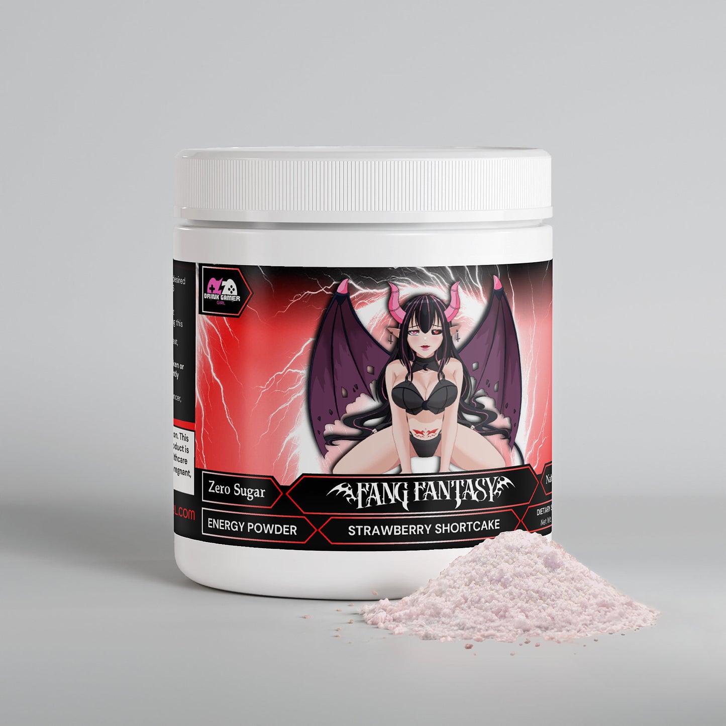 Ecsterra Goole - Fang Fantasy Energy Powder (Strawberry Shortcake)