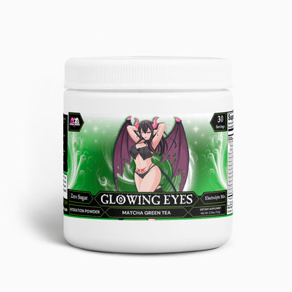 Ecsterra Goole - Glowing Eyes Hydration Powder (Matcha Green Tea)