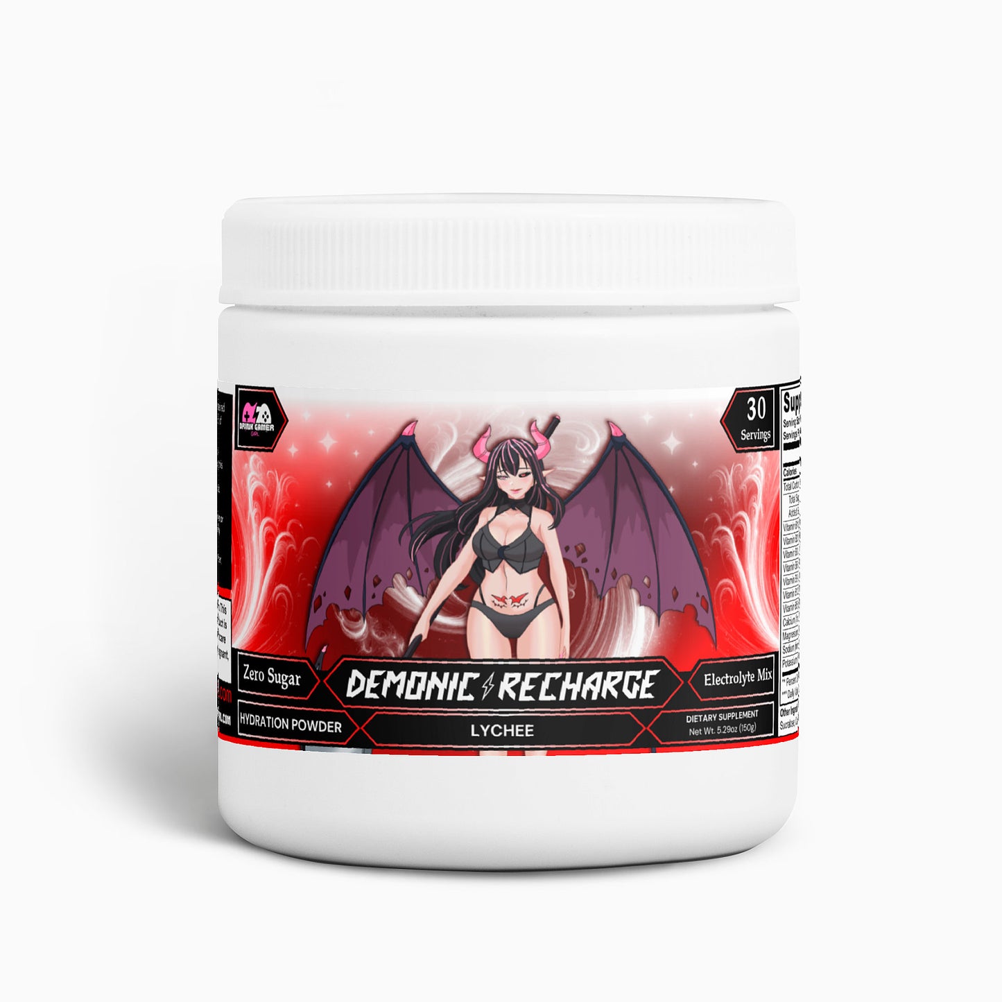 Ecsterra Goole - Demonic Recharge Hydration Powder (Lychee)