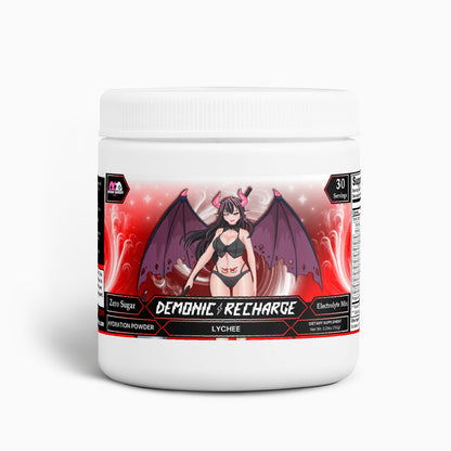 Ecsterra Goole - Demonic Recharge Hydration Powder (Lychee)