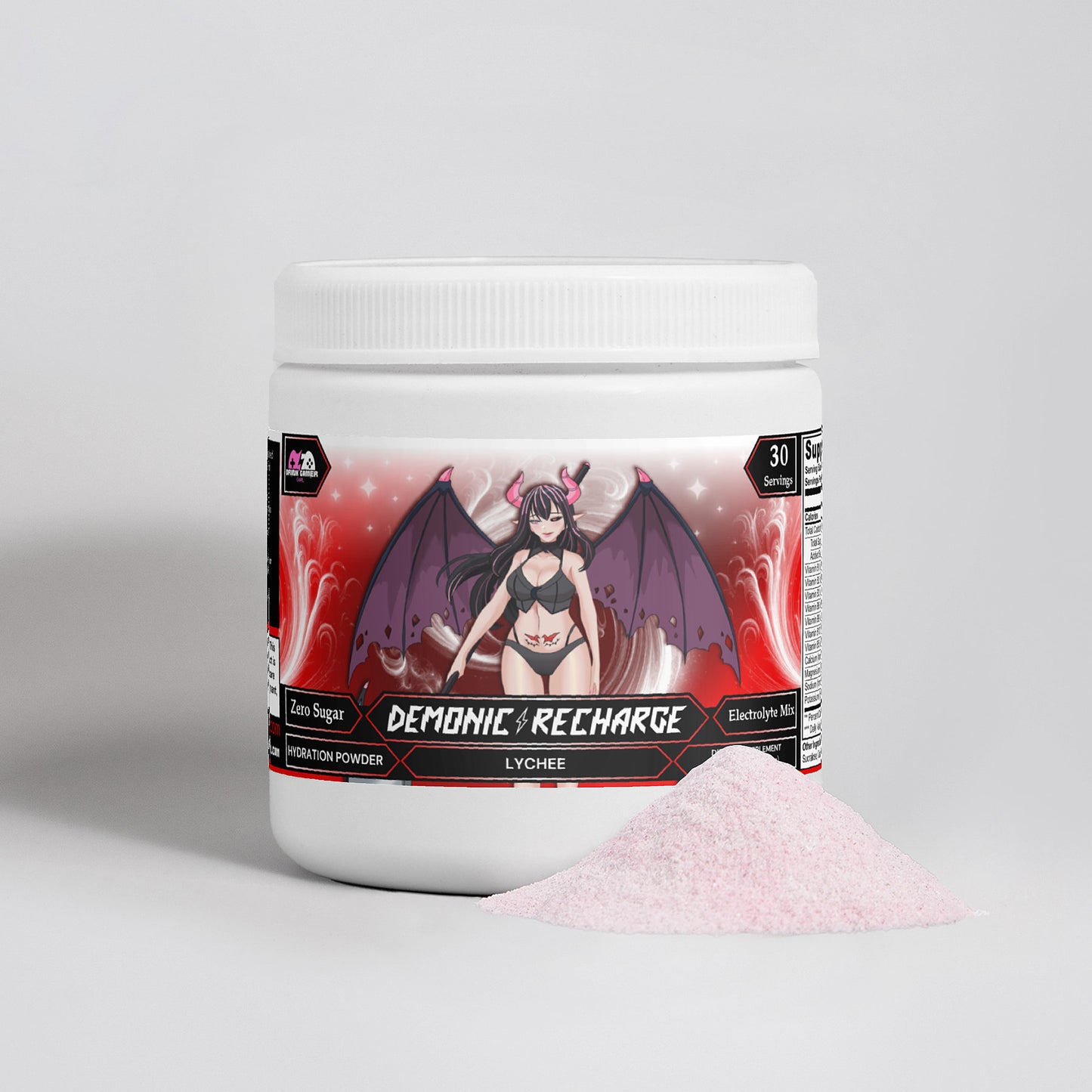 Ecsterra Goole - Demonic Recharge Hydration Powder (Lychee)