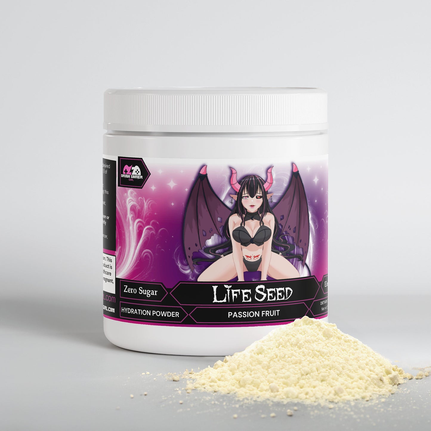 Ecsterra Goole - Life Seed Hydration Powder (Passion Fruit)