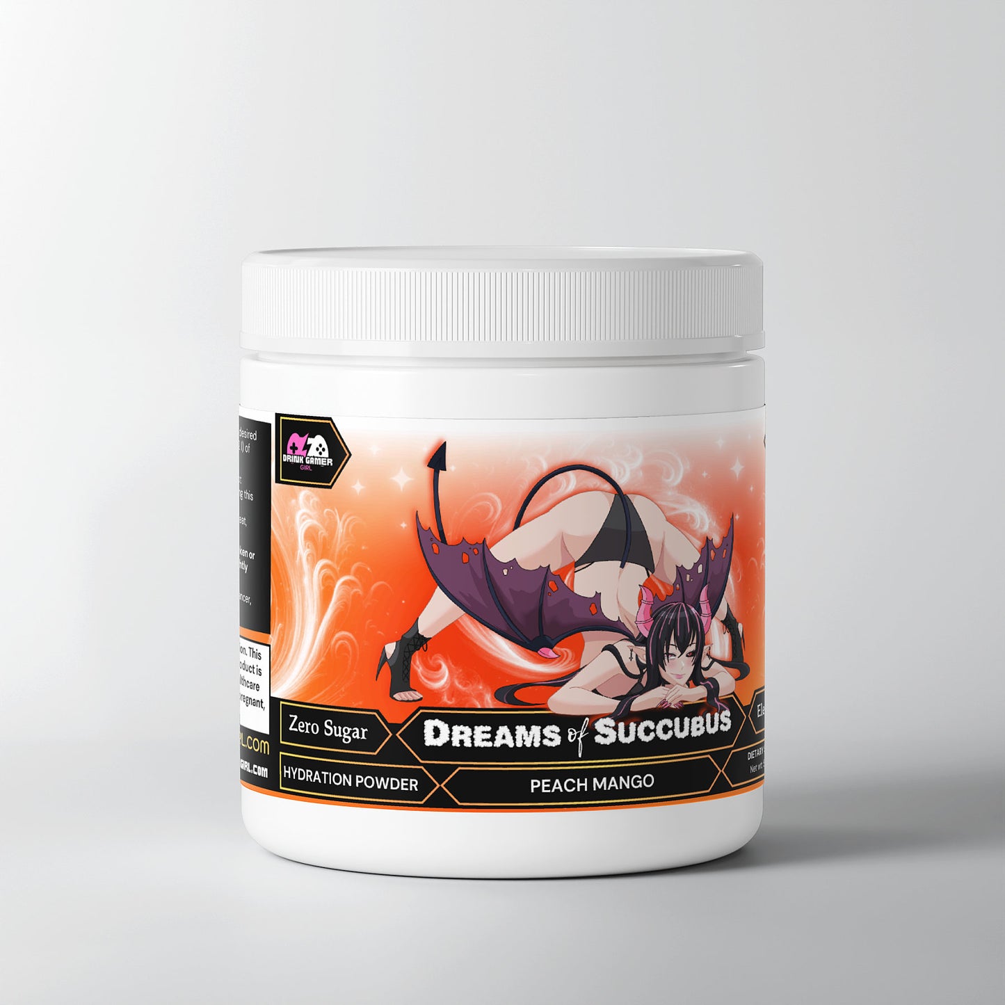 Ecsterra Goole - Dreams of Succubus Hydration Powder (Peach Mango)