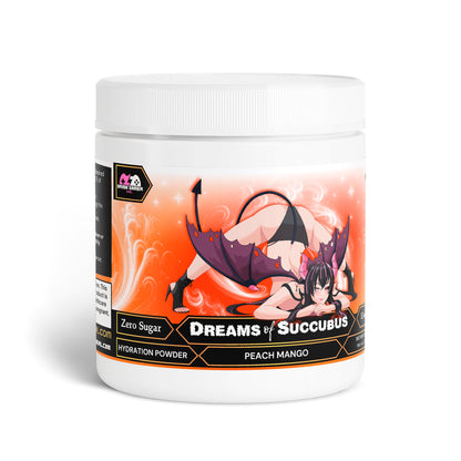 Ecsterra Goole - Dreams of Succubus Hydration Powder (Peach Mango)