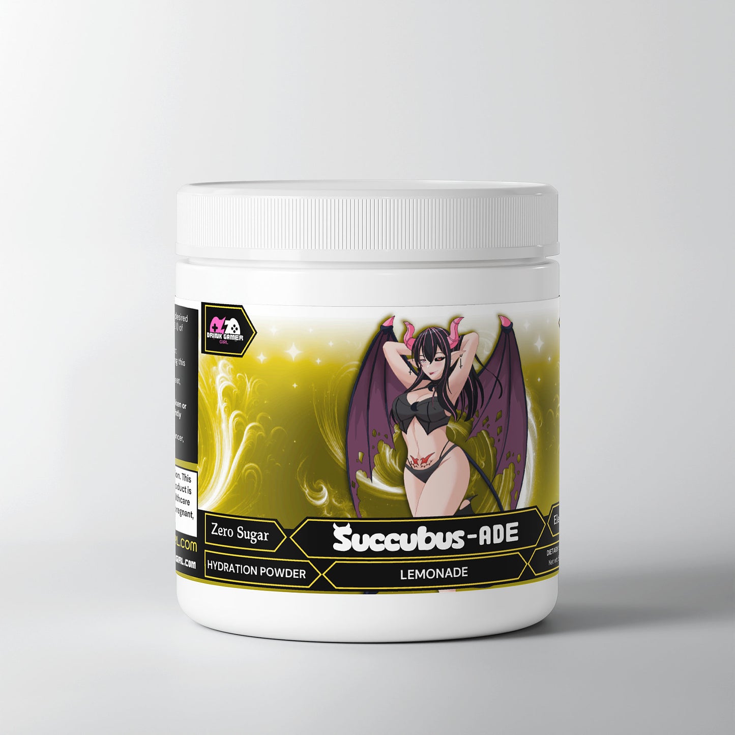 Ecsterra Goole -SuccubusADE Hydration Powder (Lemonade)