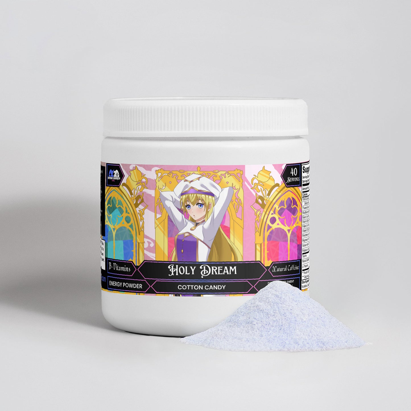 Elara Goldwind - Holy Dream Energy Powder (Cotton Candy)