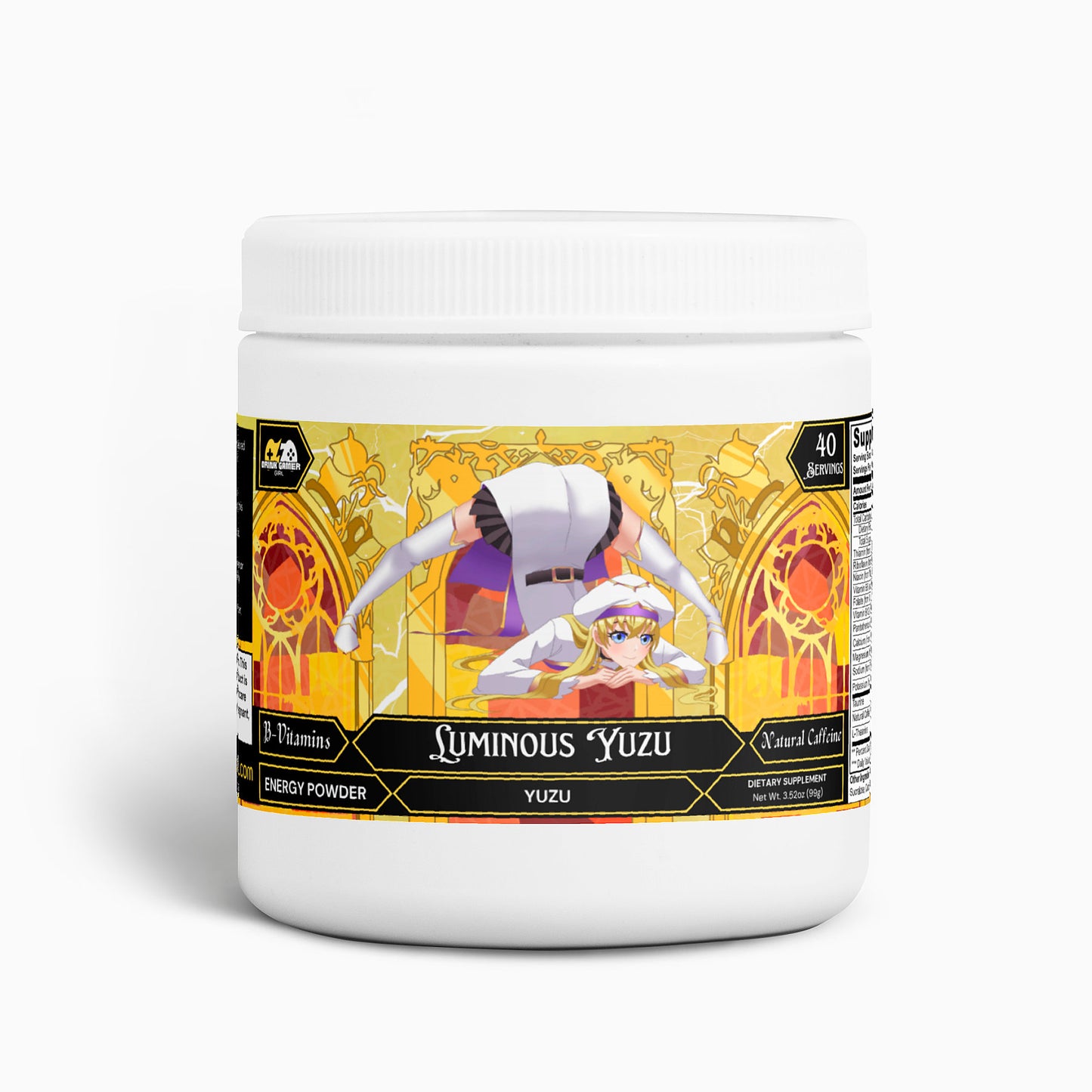 Elara Goldwind - Luminous Yuzu Energy Powder (Yuzu Flavor)