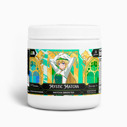 Elara Goldwind - Mystic Matcha Hydration Powder (Matcha Green Tea)