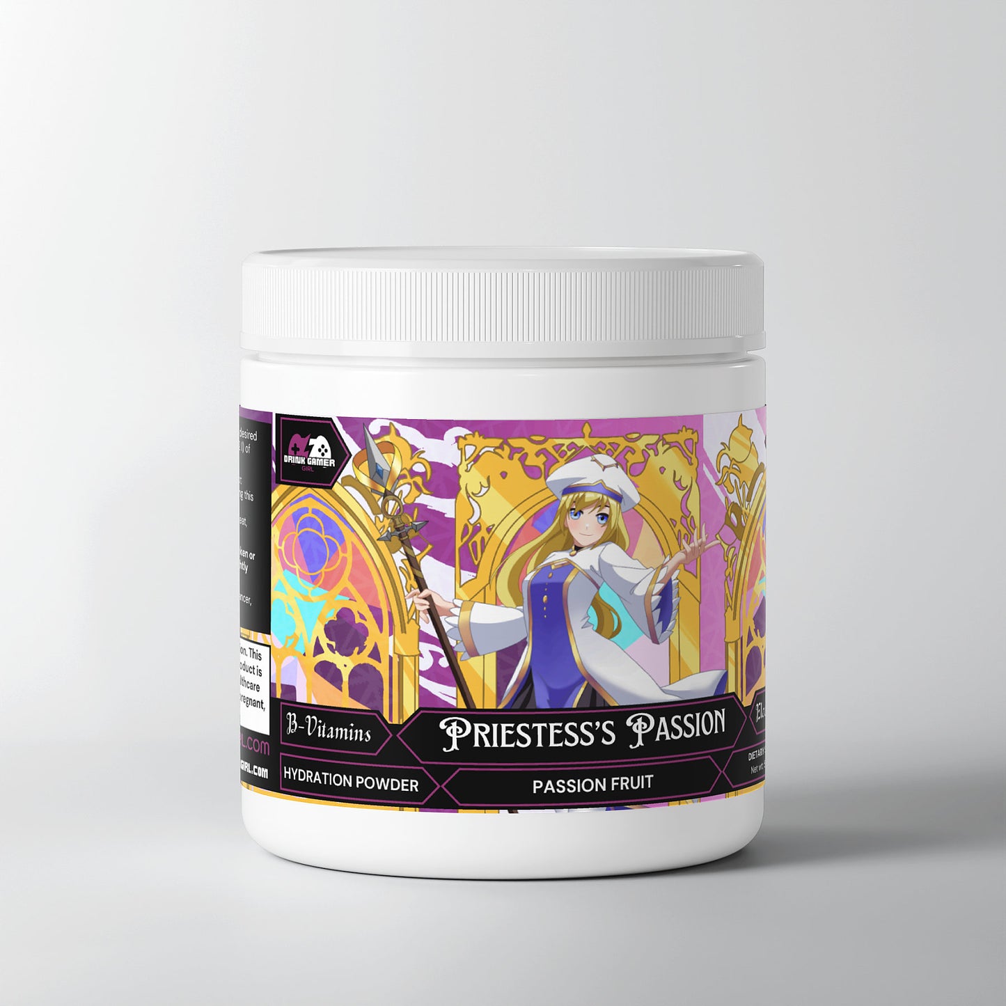 Elara Goldwind - Priestess's Passion Hydration Powder (Passion Fruit)