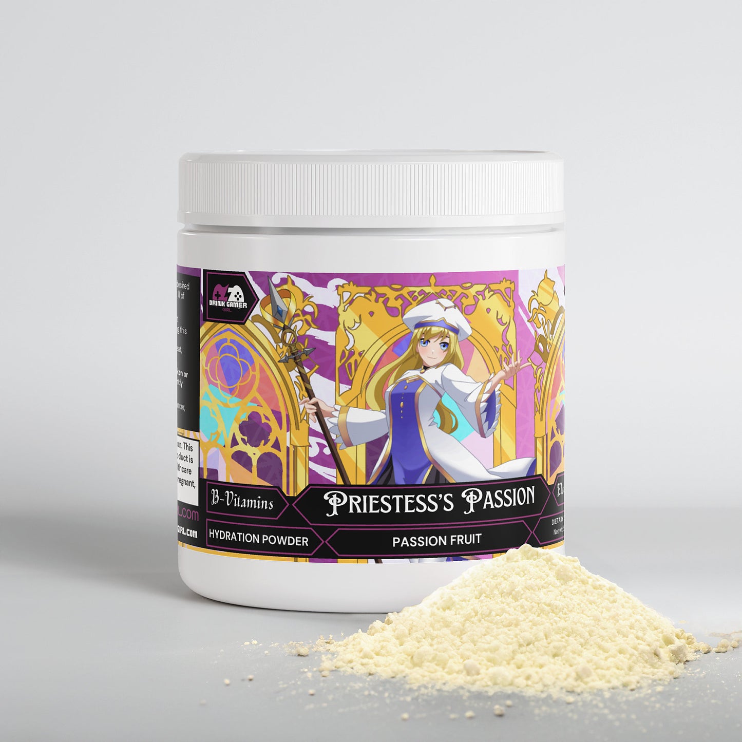 Elara Goldwind - Priestess's Passion Hydration Powder (Passion Fruit)