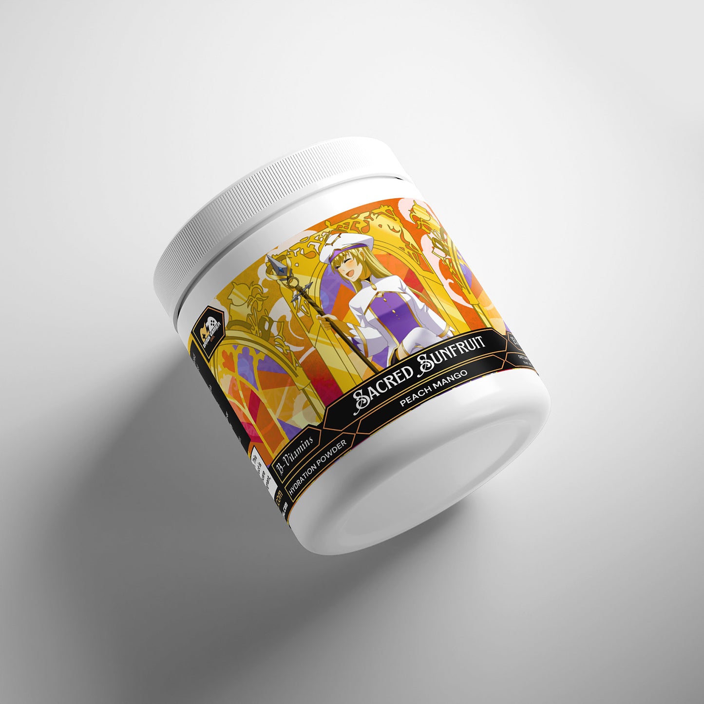 Elara Goldwind - Sacred Sunfruit Hydration Powder (Peach Mango)