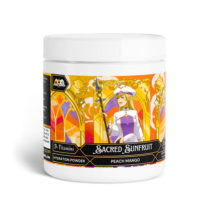 Elara Goldwind - Sacred Sunfruit Hydration Powder (Peach Mango)