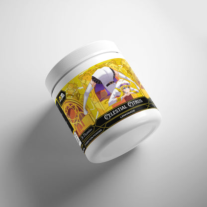 Elara Goldwind - Celestial Citrus Hydration Powder (Lemonade)