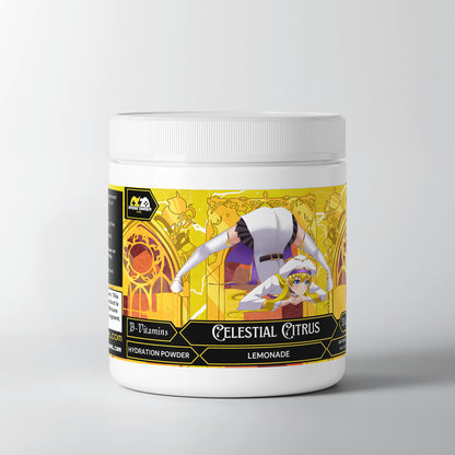 Elara Goldwind - Celestial Citrus Hydration Powder (Lemonade)