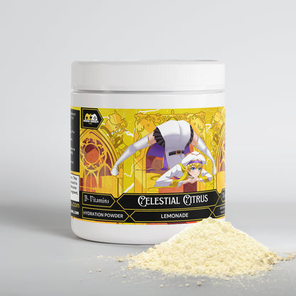 Elara Goldwind - Celestial Citrus Hydration Powder (Lemonade)