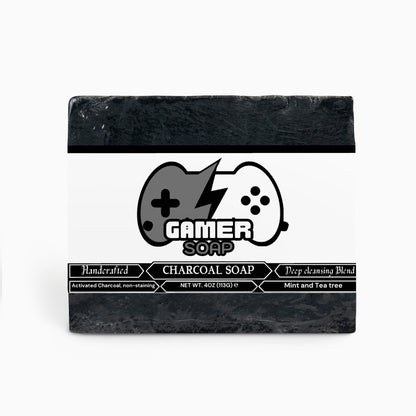 Charcoal Gamer Soap - DGG