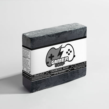 Charcoal Gamer Soap - DGG