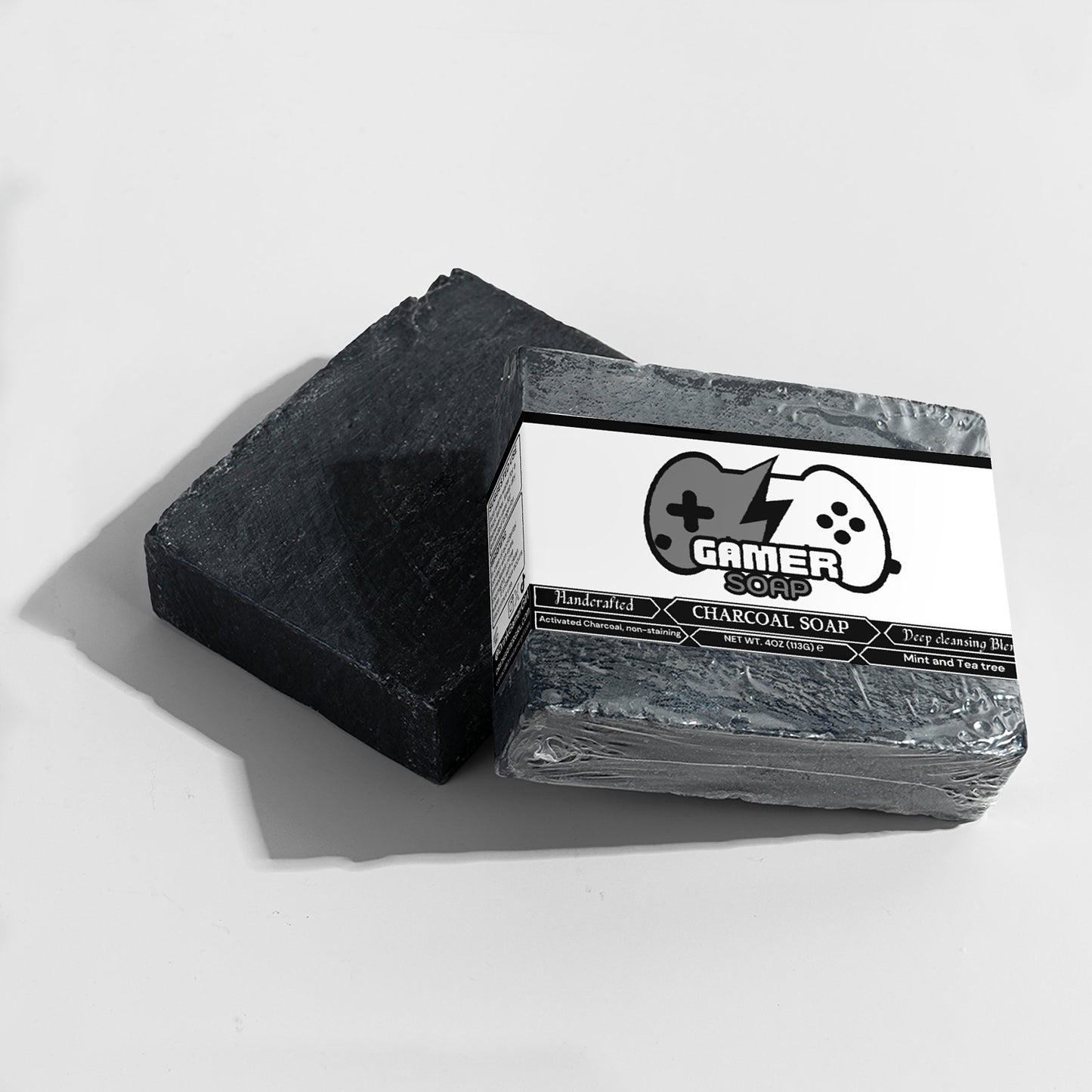 Charcoal Gamer Soap - DGG