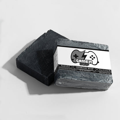 Charcoal Gamer Soap - DGG