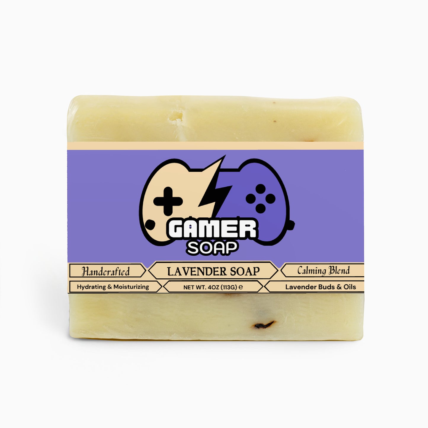 Lavender Gaming Soap - DGG