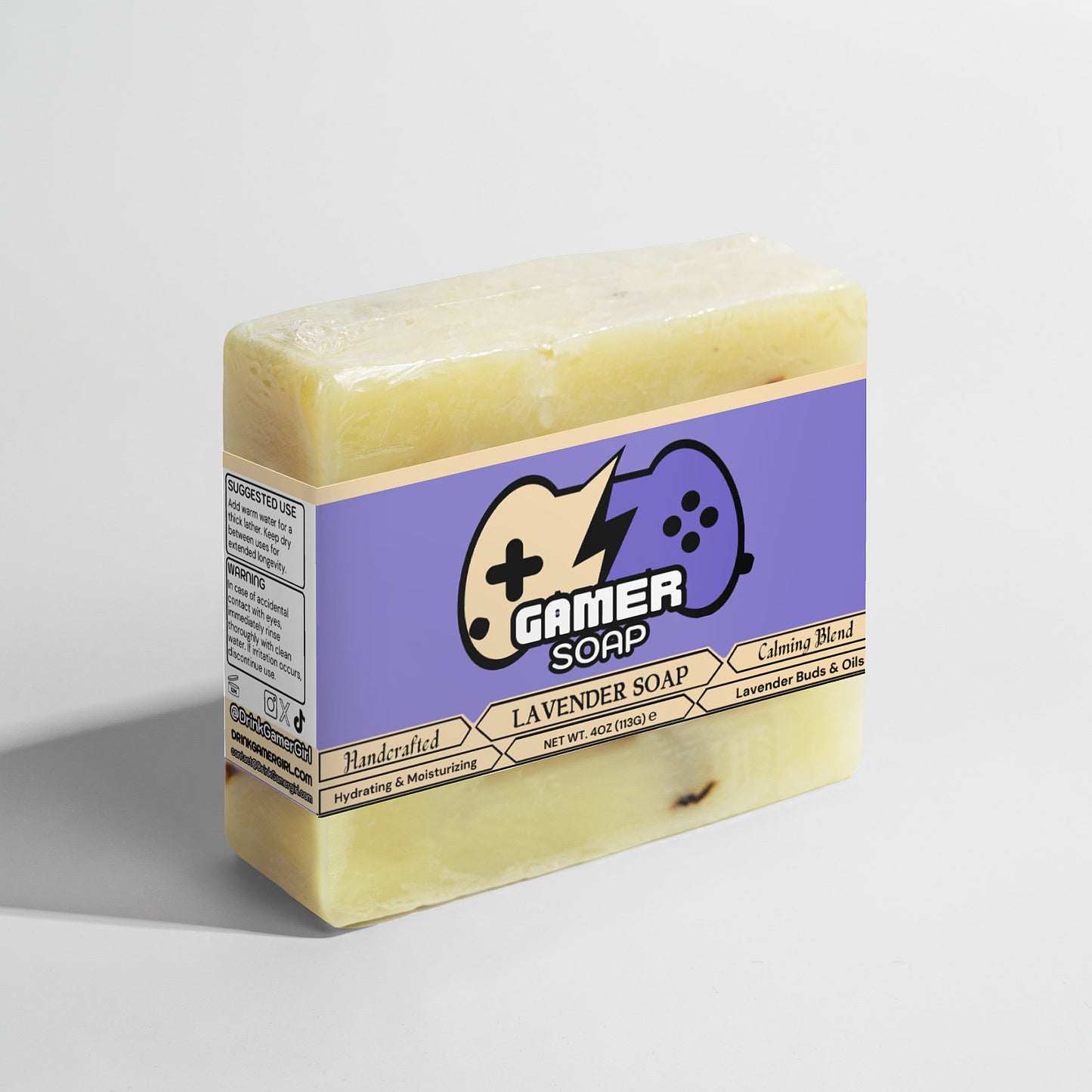 Lavender Gaming Soap - DGG