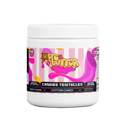 OctoxButter - Candied Tentacles Energy Powder (Cotton Candy)
